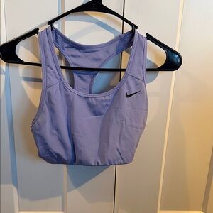 Nike Women's Light Purple Sports Bra
